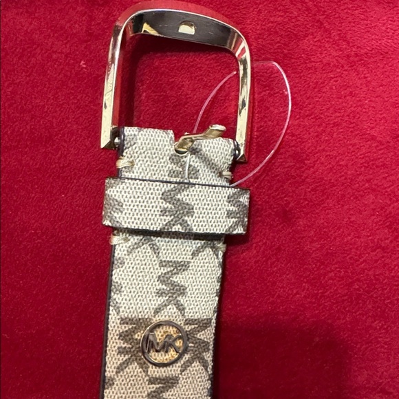Michael Kors signature logo print belt, size - S main image 4